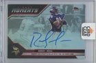 2025 Topps Finest RANDY MOSS Finest Moments Auto