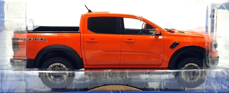 Model Car Group 1/18 Scale - MCG18456 - 2022 Ford Raptor  - Orange - Image 3 of 4