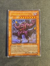 Yu-Gi-Oh Karte: Vampir Genesis (SD2 - DE001) - Ultra Rare, 1. Auflage