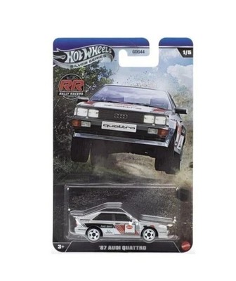 HOT WHEELS SILVER SERIES RALLY RACERS 1/5 '87 Audi Quattro JKX61/neu/OVP!