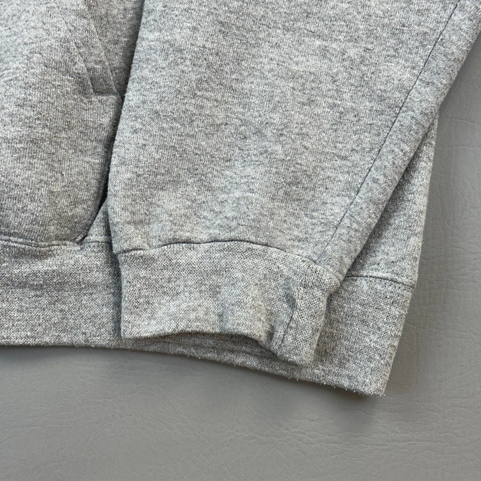 Sudadera con Capucha Virginia Cavaliers Para Hombres 2XL Gris Arco Suave Logo Deletrear UVA Y2K Foto 3 de 4