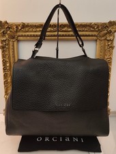 ORCIANI SVEVA SOFT GRANDE pelle nera