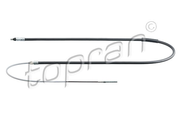 Fits TOPRAN HANS PRIES 501 099 BOWDEN CABLE