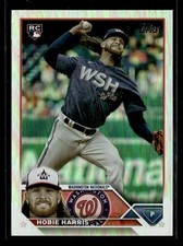 2023 Topps Update Rainbow Foil #US294 Hobie Harris RC Rookie G225