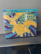 Pokémon Erhabene Helden Mega Entwicklung Top Trainer Box OVP Neu