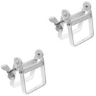  2 stücke Metall Squeezers Zahnpastaextruder Praktische Friseur-Entfernung-Tools