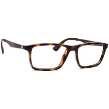 Ray-Ban Eyeglasses RB 7056 2012 Dark Havana/Matte Brown Square Frame 53 17 145