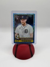 Topps Heritage High Number 2025 Rookie Sparkle Gage Workman Tigers #568