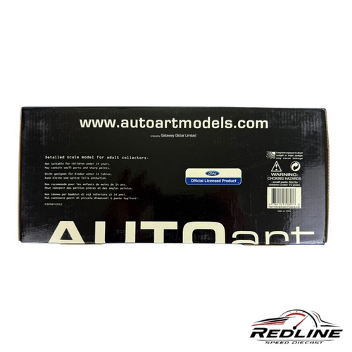 πππAUTOart 40th Anniversary 2004 Ford Mustang Black 1:18 B3πππ - Picture 5 of 8