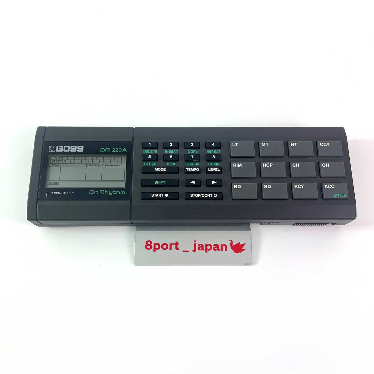 BOSS DR-220A Dr. Rhythm - Compact Drum Machine - Made in Japan Pre