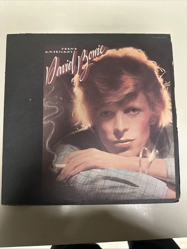 David Bowie - Young Americans OG Vinyl LP, RCA Recs, 1975, APL1-0998 Promo G/vg