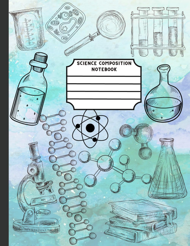 Quaderno Composizione Scientifica Interattiva Perfetto per Laboratori Scientifici: Science Noteb - Foto 2 di 12