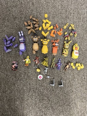 Five Nights at Freddy's Figure Incomplete Lot Bundle SKU:R