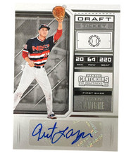 2018 Panini Contenders Draft Picks Draft Ticket Grant Lavigne Auto #30