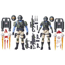 G.I. Joe Classified Series Steel Corps Troopers Collectible Action Figure 95