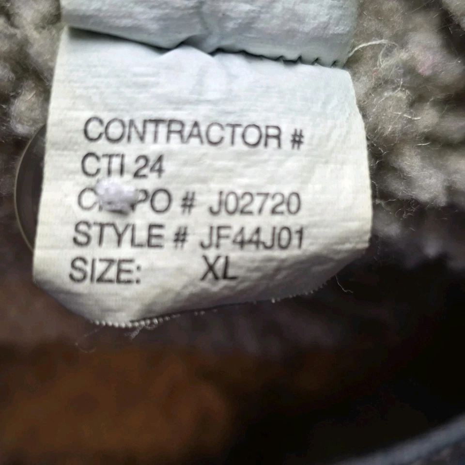 Chaqueta corta de mezclilla Calvin Klein Youth XL Foto 4 de 4