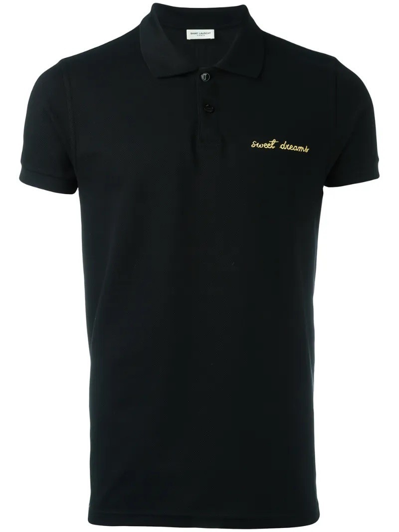 Polo Saint Laurent Paris (SLP) "Sweet Dreams" nera taglia XS