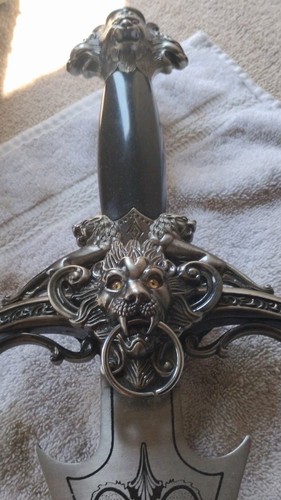 Medieval Sword Of Kings The Viking Northman 41" Long Beautiful Blade