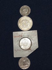 World/Foreign Silver Coins: WW2 Axis Silver Coins: Germany, Japan, Italy