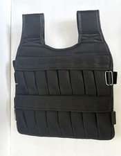 Adjustable Weighted Vest for Men and Women no weights included - Exercise