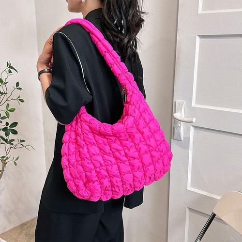 Crossbody Bag Sandwich Tote Bag Damen gesteppte Handtasche - Bild 12 von 22