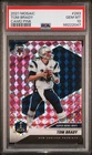2021 Panini Mosaic TOM BRADY Camo Pink PRIZM SB MVPs #283 PSA 10 GEM GOAT
