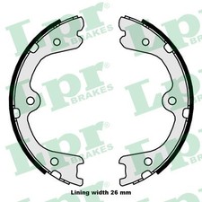 LPR 09880 Bremsbackensatz, Feststellbremse für INFINITI,MERCEDES-BENZ,NISSAN,REN