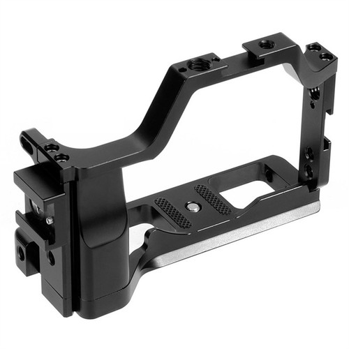 Camera Cage For Canon M5 M50 M50II DSLR Camera Rabbit Case Rig 1/4" 3/8" Hole - Picture 4 of 12