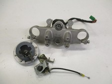 Blocchetto accensione 1° Suzuki GSX 750 AE Inazuma kit serratura serbatoio sedile chiave