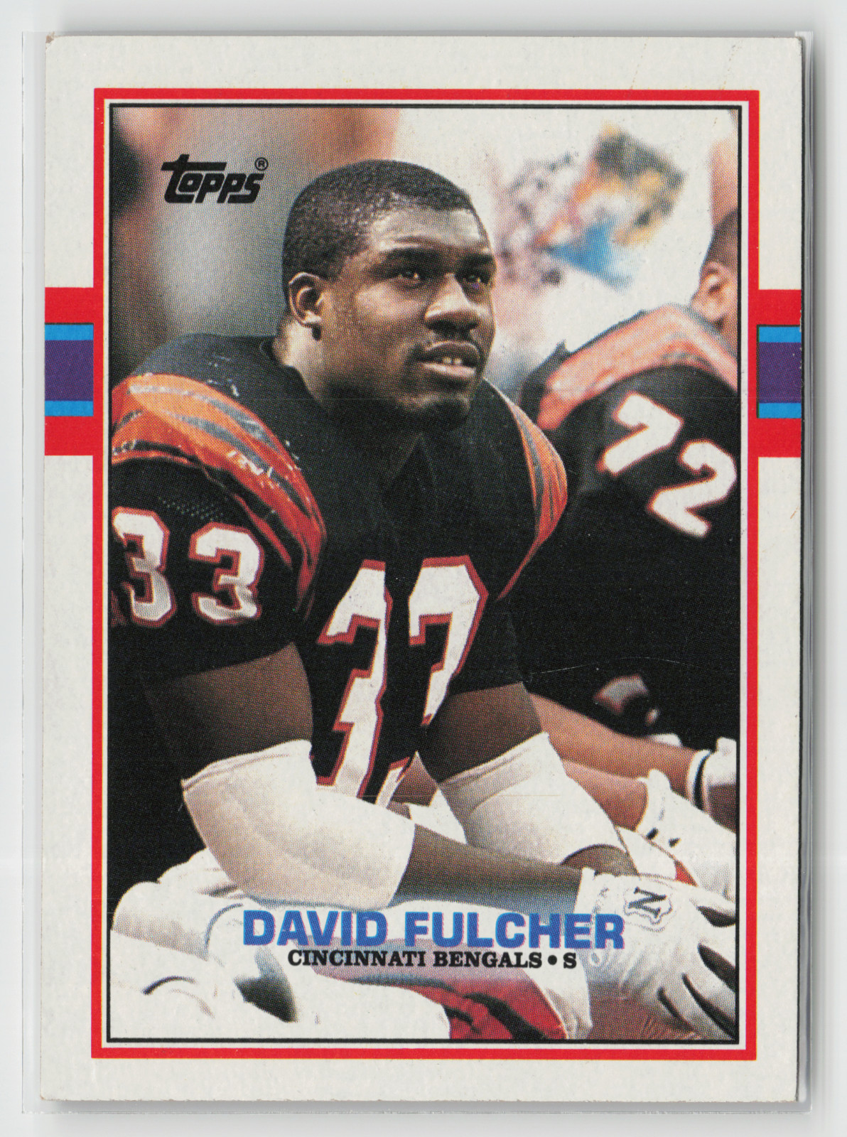 1989 Topps Football # 1 - 200 - Pick Your Card!