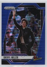 2024 Panini Prizm WNBA Blue Pulsar Prizm 92/199 Cheryl Miller #125 HOF 13kb