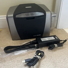 FARGO HID DTC1250e ID Card Printer & Encoder (Tested Works)