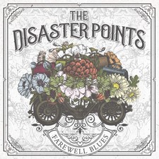 THE DISASTER POINTS FAREWELL BLUES From Japan CD 12tracks