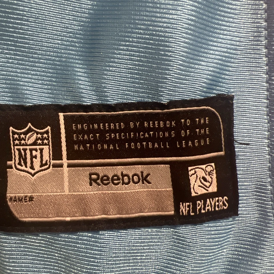 Camiseta Reebok Feminina Dallas Cowboys Tony Romo Azul e Rosa Tamanho Pequeno #9 - Imagem 2 de 4