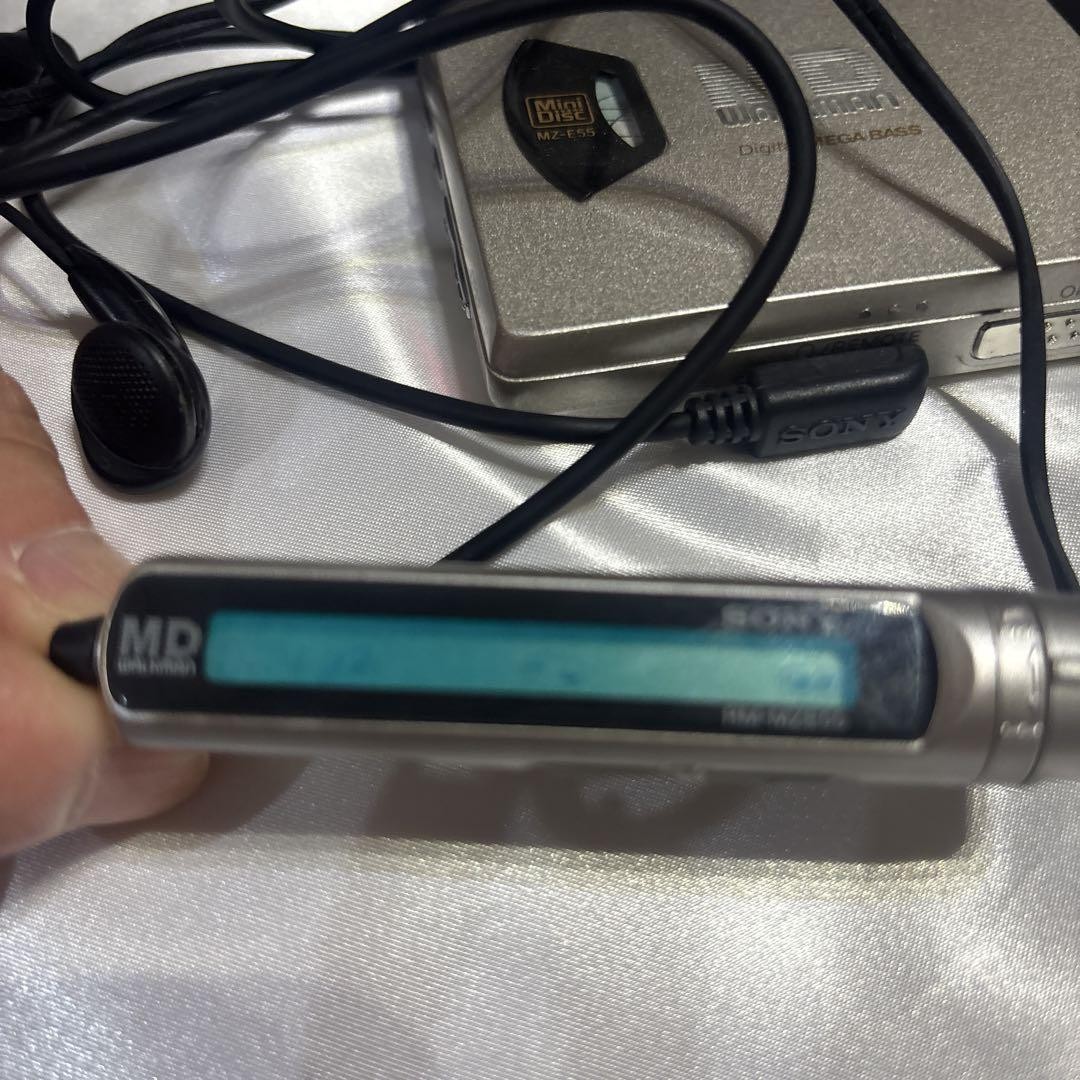 ポータブルプレーヤー SONY MD WALKMAN Digital MEGA BASS MZ-E55 Sony MZ-E55 MD Walkman Digital MegaBass with | eBay