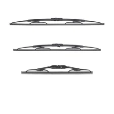 Bosch Front and Rear Windshield Wiper Blade Set Kit For Honda