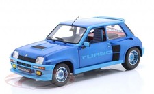 Renault 5 Turbo year 1981 blue 1:18 Solido Diecast Model Car