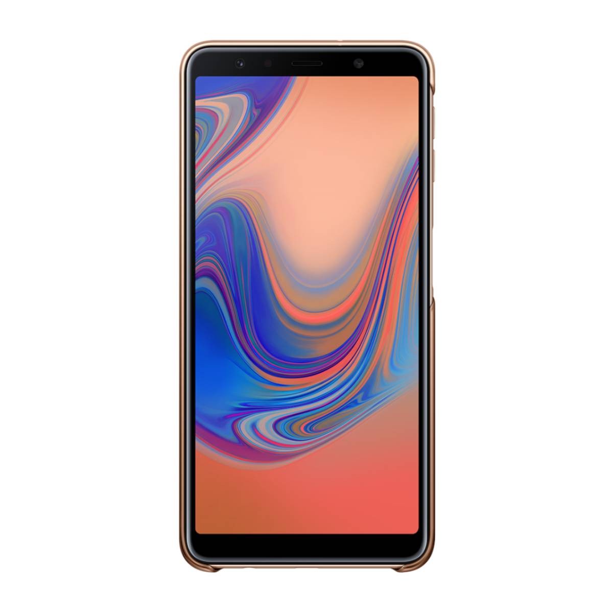 Coque Rigide Samsung Galaxy A7 Evolution Dorée - Protection PC - 2