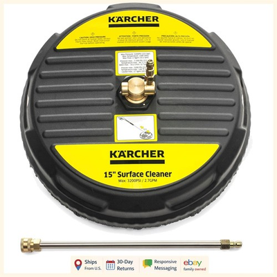 #ad #ad Surface Cleaner for Pressure Washers 2600 3200 PSI 15quot; Wide Cleaning Area $120.99