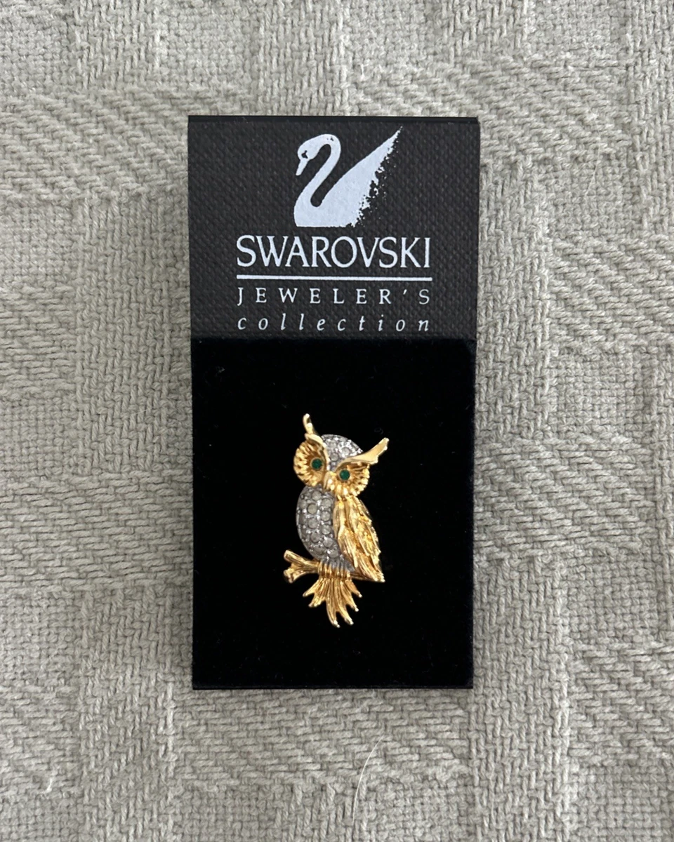 Vintage Swarovski Brooch In Swarovski Pins for sale | eBay