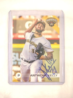 #ad Antwone Kelly Signed IP 2024 Bradenton Marauders Rc Rookie Auto Pirates $11.94