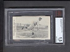 1921 D383 Koester Bread Waite Hoyt New York Americans ROOKIE BVG Graded