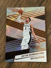 2024-25 NBA REVOLUTION Silver Glitter Victor Wembanyama San Antonio Spurs #79