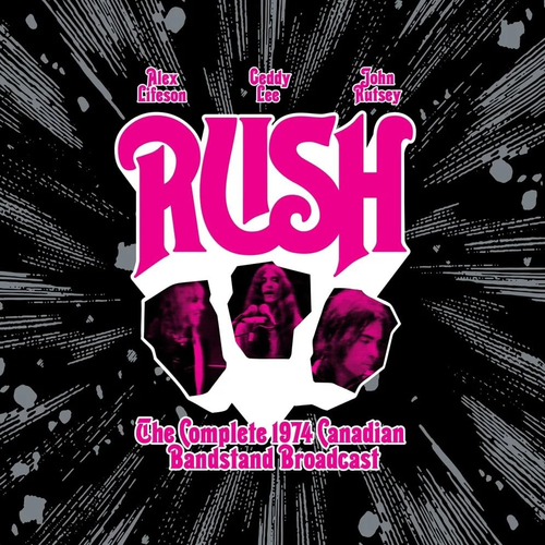 Rush The Complete Ultimate 1974 Broadcast Collector's Experience Color Vinyl - Picture 2 of 12