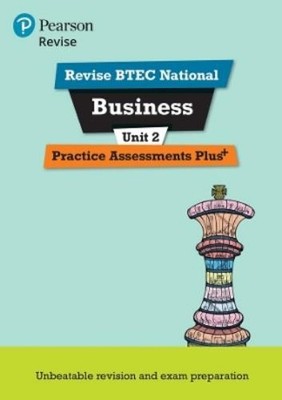 Steve Jakubowsk Pearson REVISE BTEC National Business Pr (Paperback) (UK IMPORT)