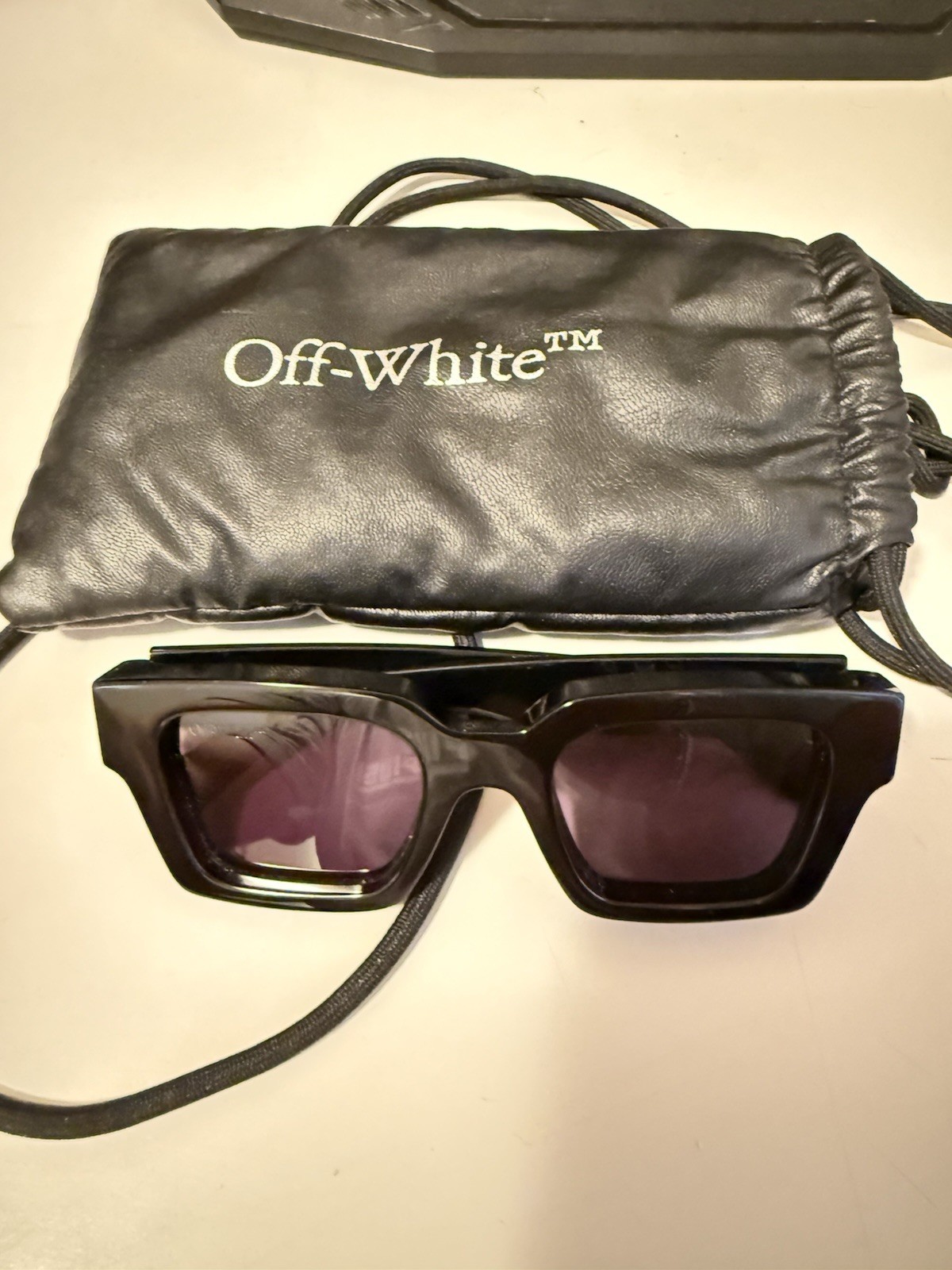 Off White Glasses - image 1