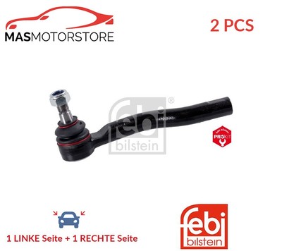 SPURSTANGENKOPF AXIALGELENK VORNE FEBI BILSTEIN 172752 2PCS A FÜR LDV MAXUS
