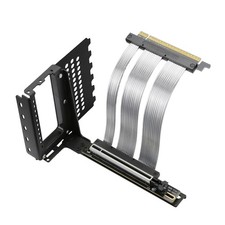 PCIe X16 GEN5 Riser Cable with GPU Vertical Mount Bracket PCIe 5.0 for RTX409...