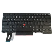Lenovo ThinkPad T480s T490 T495 Keyboard - Non-Backlit - US Version