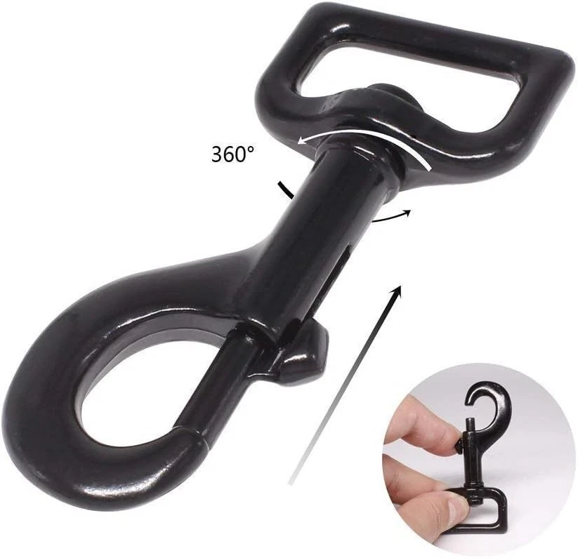 Heavy-Duty Dog Leash - Features Two Handles Dog Lead, Slip Lead Dog Leash..